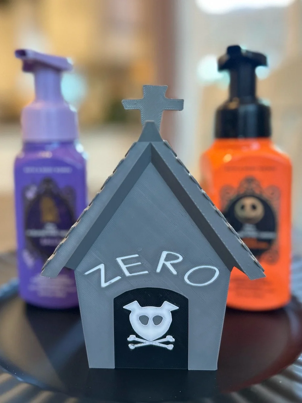 Disney Zero Nightmare Before Christmas Soap Holder for Bath & Body Works Bottles